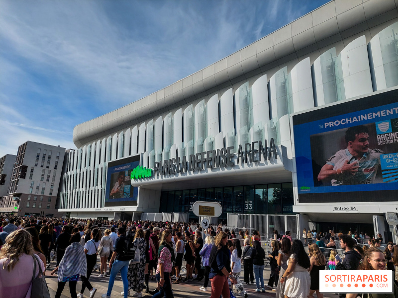 Lenny Kravitz en concert à Paris La Défense Arena en mars 2025