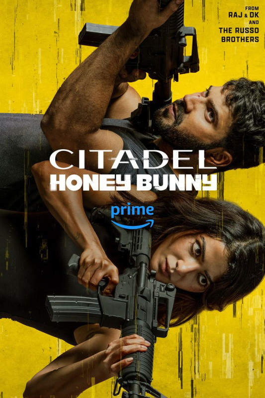 [Série] Citadel : Honey Bunny – La nouvelle série d’action indienne sur Prime Video