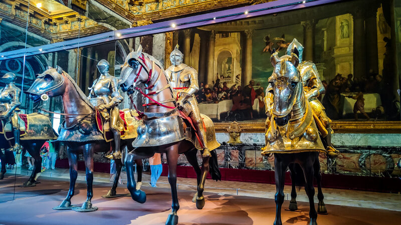 Un week-end famille au château de Versailles avec animations autour du cheval, en octobre