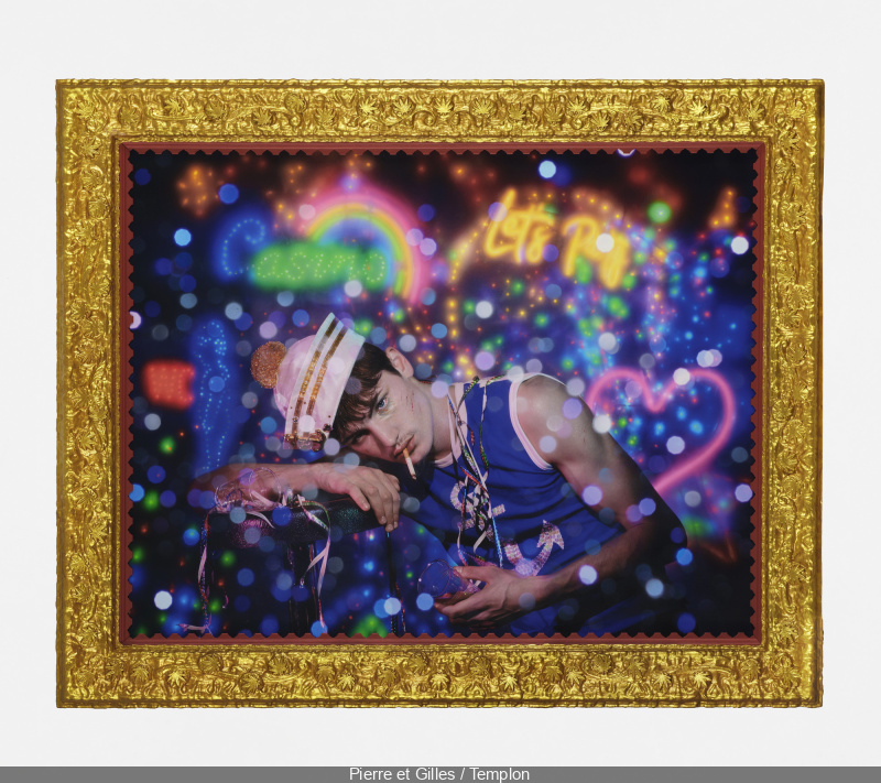 Nuit électrique: l’expo photo sous le feu des néons, de Pierre & Gilles à la Galerie Templon- derniers jours