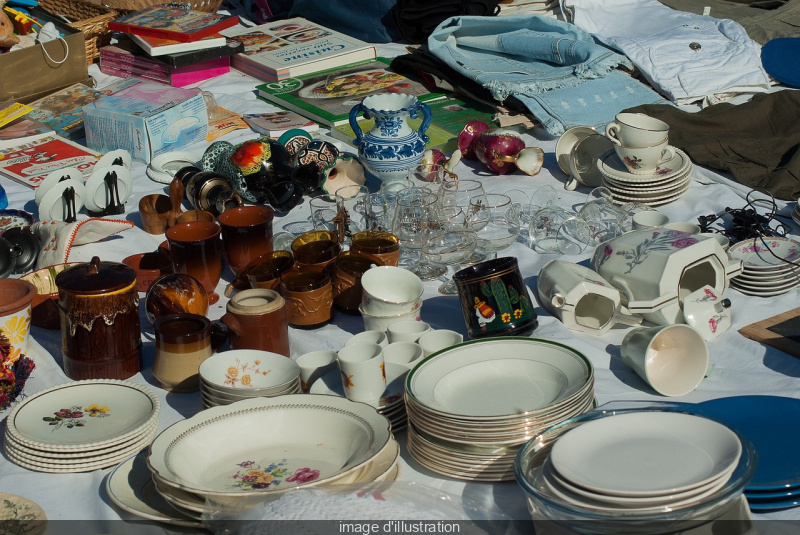 Guide des brocantes de l’automne en Île-de-France, le week-end du 5 au 6 octobre 2024