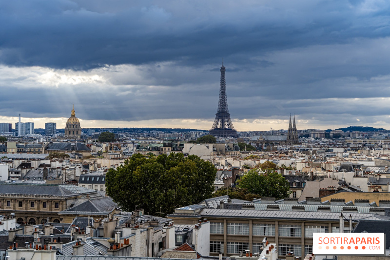 Ouragan Kirk, vigilance orange pour 19 départements, dont Paris et l’Île-de-France ce mercredi