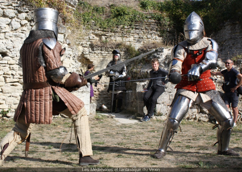 Les Médiévales et fantastiques du Vexin 2024 à Avernes dans le Val d’Oise (95)