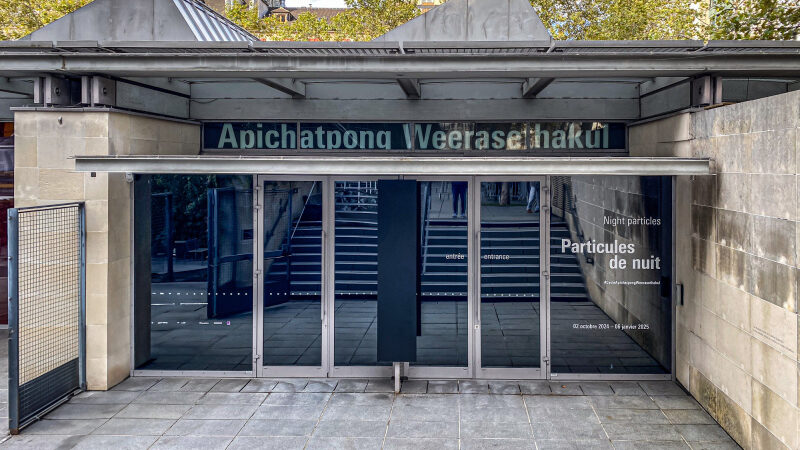 Centre Pompidou : Apichatpong Weerasethakul au cœur d’un focus au Pavillon Brancusi