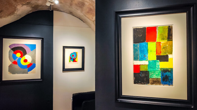 Sonia Delaunay : la double expo gratuite à la galerie Roger-Viollet et à la galerie Zlotowski