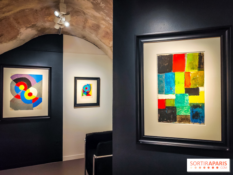 Sonia Delaunay : la double expo gratuite à la galerie Roger-Viollet et à la galerie Zlotowski