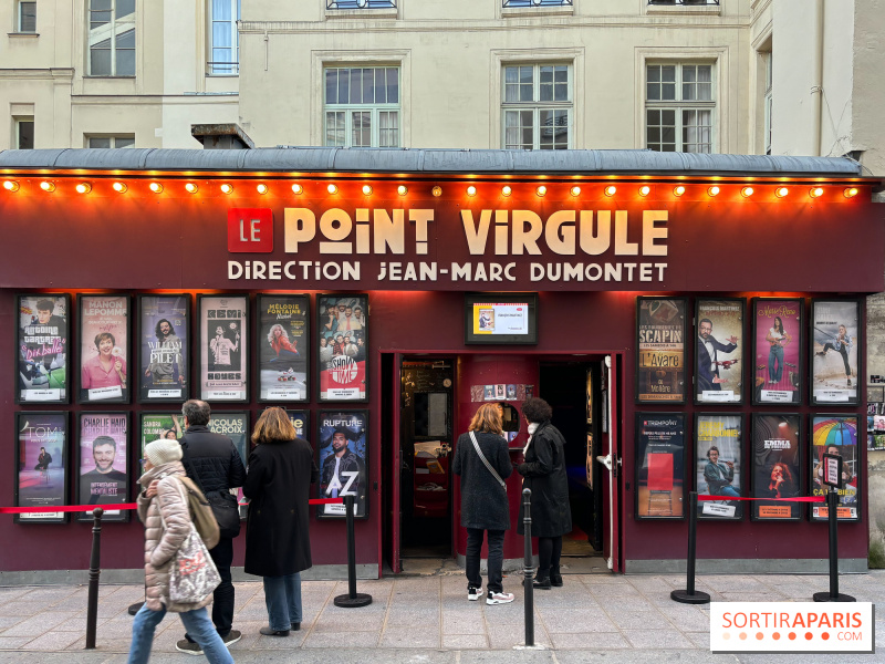 Le Théâtre du Point Virgule, une scène de spectacles d’humour au cœur du Marais