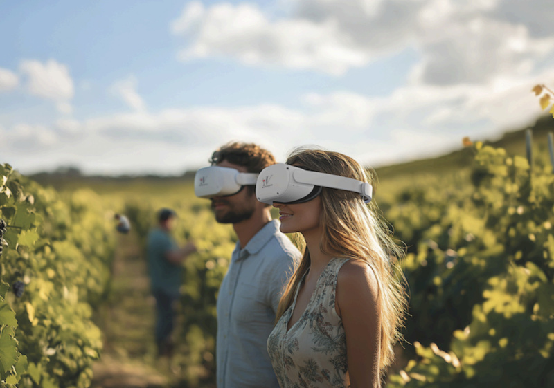 Une expérience VR et dégustation au cœur de l’univers du vin dans un pop-up store à Paris