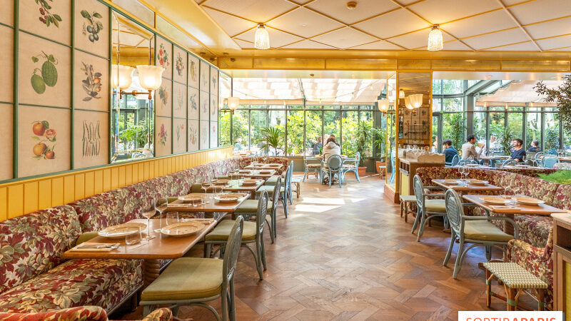 Le restaurant de la Fantaisie et sa carte repensée