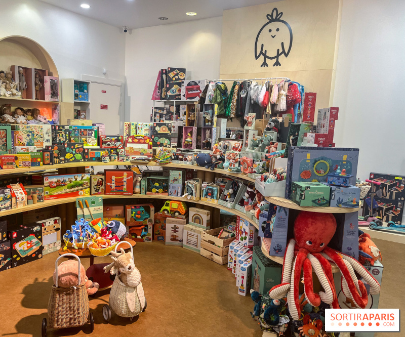 La picorette, la boutique de jouets et café intergénérationnel avec aire de jeux, au Raincy (93)