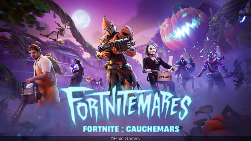 Halloween 2024 : Fortnitemares, le point sur les nouveautés