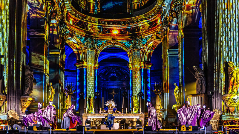 Paris Cœur de Lumières, le plus grand spectacle vivant son et lumière arrive à l’église Saint-Sulpice