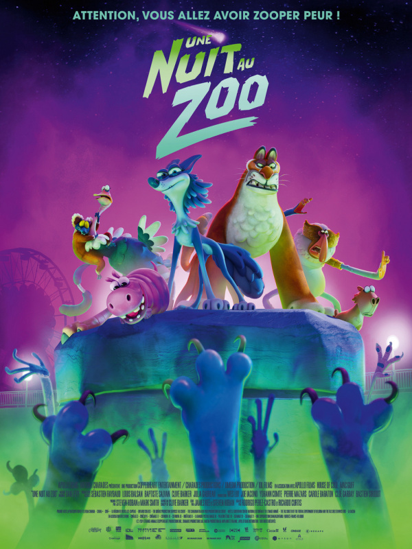 Une Nuit au Zoo : une aventure hilarante et apocalyptique pour toute la famille