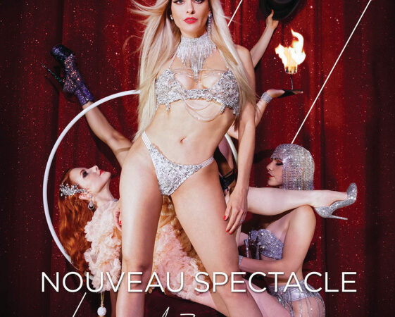 Clara Morgane : son nouveau cabaret haut en couleur appelé Au 7ème