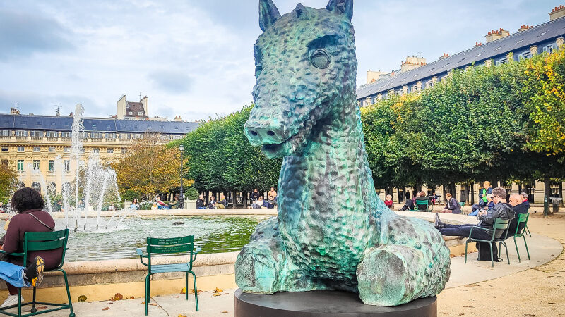 Art Basel Paris 2024 : une exposition de sculptures gratuite au Domaine du Palais-Royal – photos