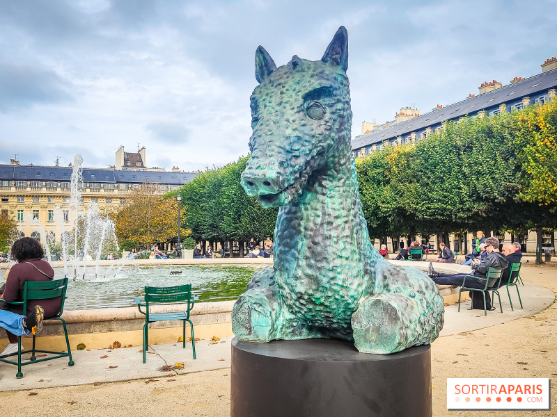 Art Basel Paris 2024 : une exposition de sculptures gratuite au Domaine du Palais-Royal – photos