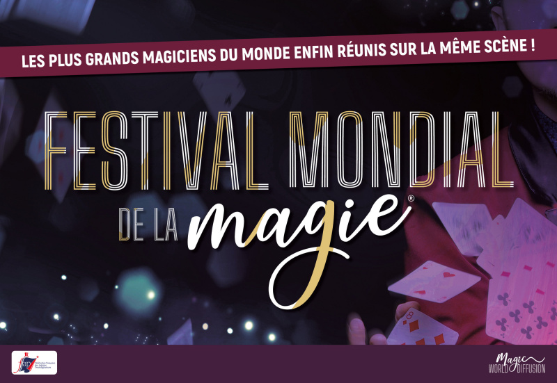 Le Festival Mondial de la Magie revient pour une 2e édition avec les plus grands magiciens du monde