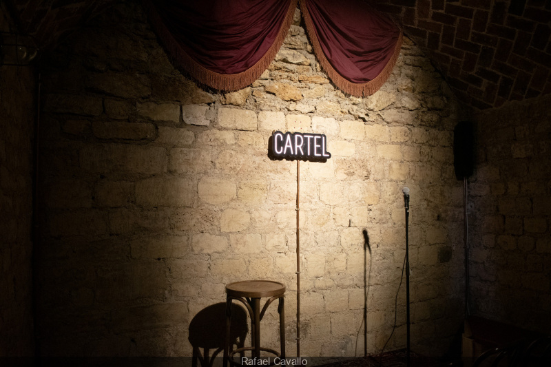 Cartel Comedy Club : le nouveau comedy club en plein cœur de Paris