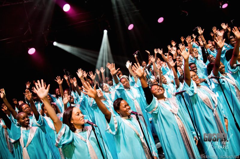 Gospel Festival de Paris : Kim Burrell, Todd Dulaney et Total Praise pour la 21e édition au Grand Rex