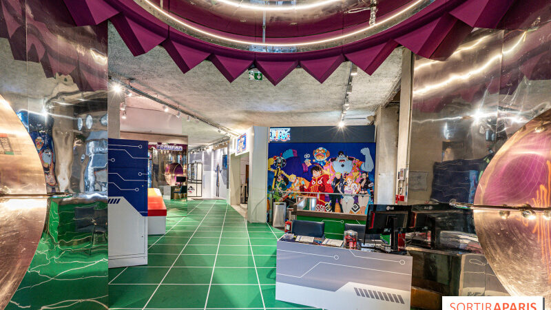 One Piece Pop-up Shop : la boutique géante immersive avec café et expo, ouvre à Paris