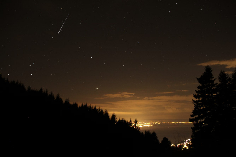 Orionides : les dates pour admirer cette pluie d’étoiles filantes automnale