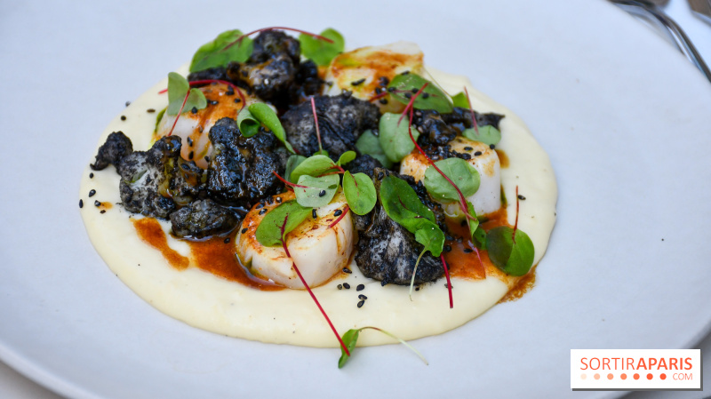 Restaurant Capsule, bistrot contemporain et cuisine du marché du côté du 14e arrondissement de Paris