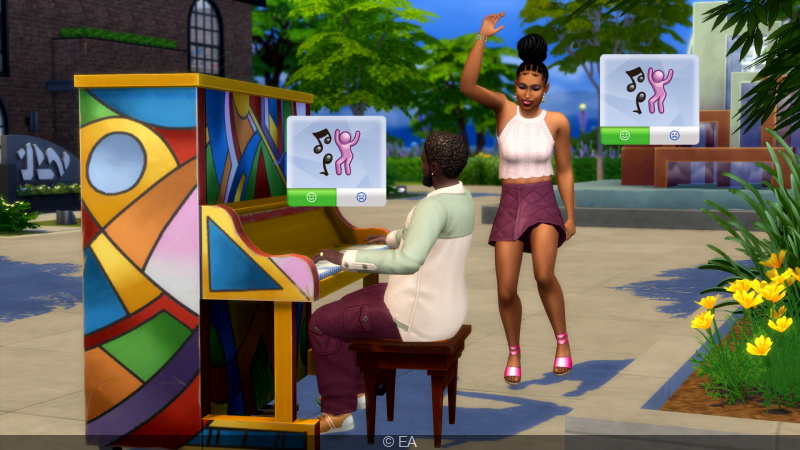 Les Sims 4 : vous pouvez ajouter vos propres musiques dans le jeu !