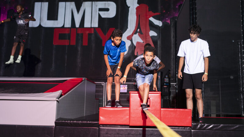 Jump City 77, le trampoline park près de Vaires-sur-Marne