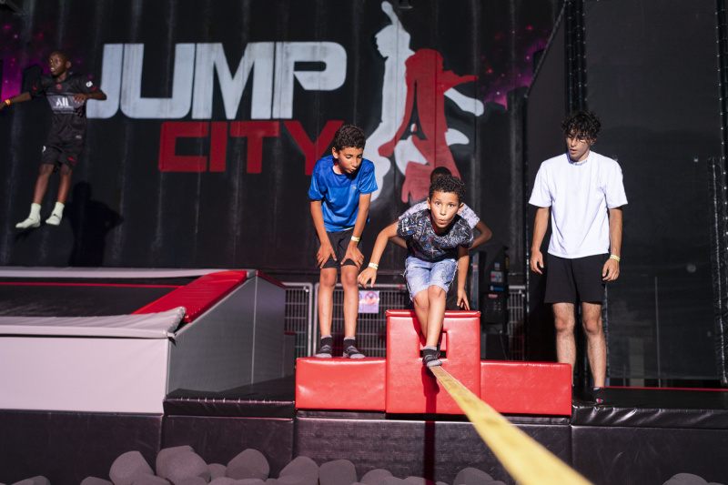 Jump City 77, le trampoline park près de Vaires-sur-Marne