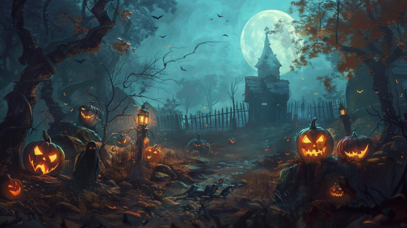 Halloween 2024 : soirée interactive de jeux vidéo d’horreur au Forum des images