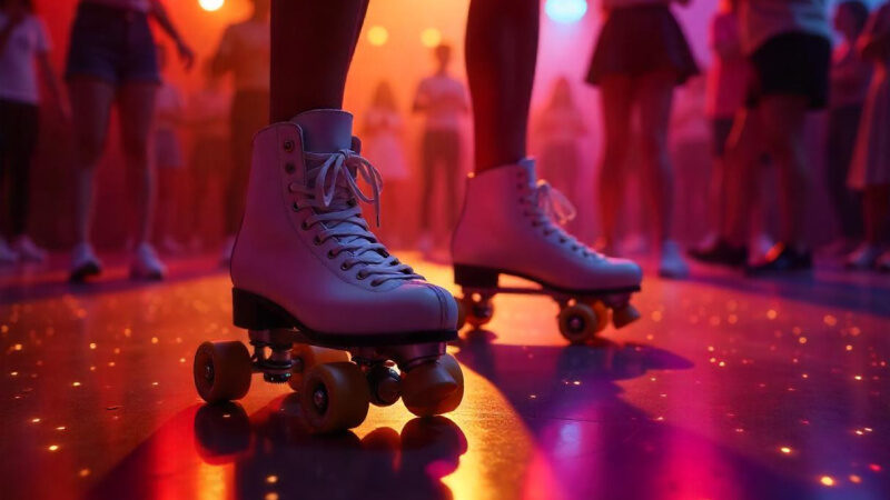 Fashion Wheels : une soirée Roller Dance avec dress code à Asnières-sur-Seine (92)