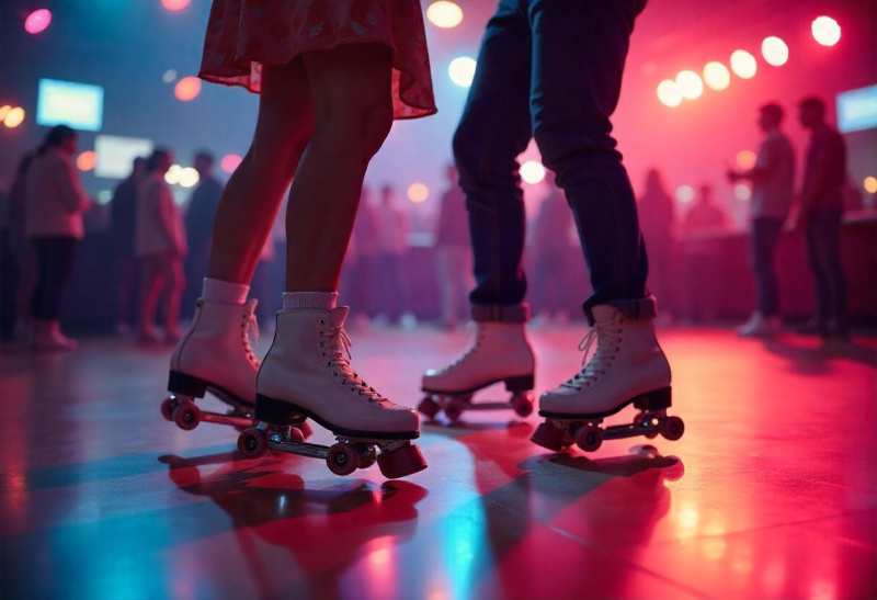 Une roller party sur le thème du cinéma à Conflans-Sainte-Honorine (78)