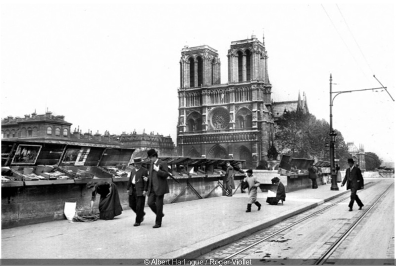 Un Abécédaire Littéraire Parisien, d’Aragon à Zola : l’exposition photo de la galerie Roger-Viollet