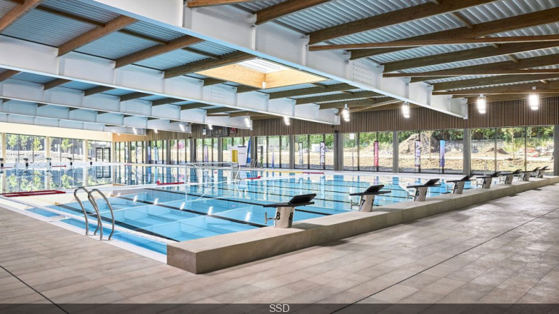 Centre aquatique Camille Muffat : quand doit ouvrir la nouvelle piscine à Aubervilliers ? (93)