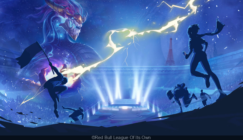 Red Bull League Of Its Own : le show eSport avec T1 et la Karmine Corp à l’Accor Arena