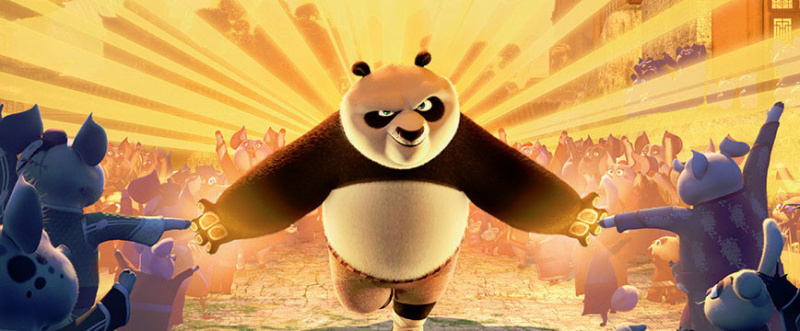 Kung Fu Panda 3 : Po et son père unissent leurs forces sur Netflix