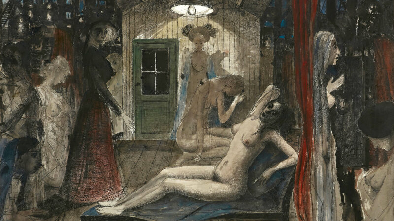 Le Surréalisme de Paul Delvaux chez M.A.K. Galerie