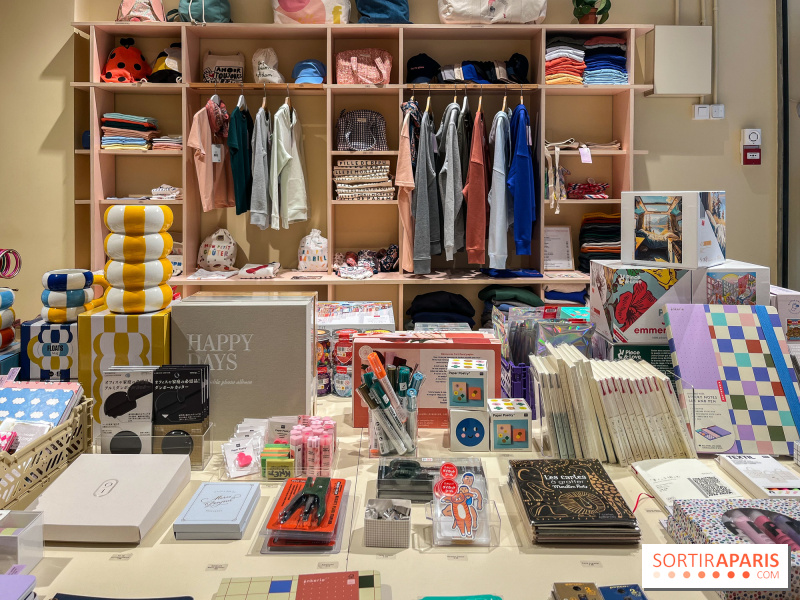 Les Imprimeuses, la boutique arty aux belles idées cadeaux et impressions textile dans le 11e