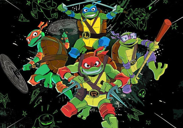 Légende des Tortues Ninja : aventure et action pour jeunes héros sur Paramount+