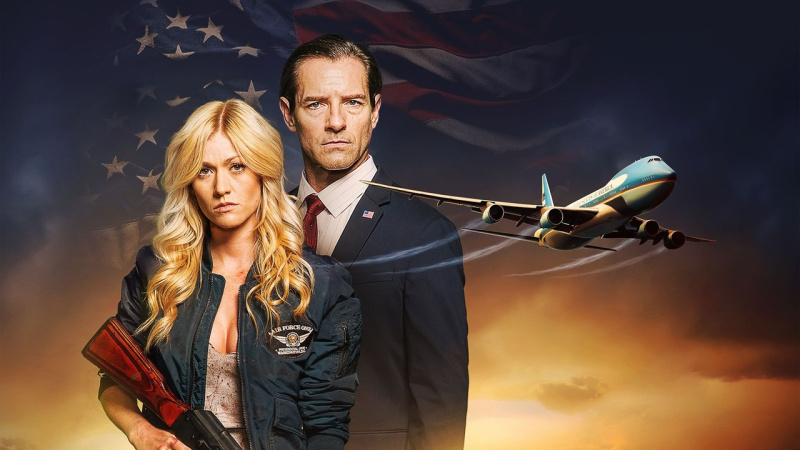 Air Force One Down : tension explosive en plein ciel sur Paramount+