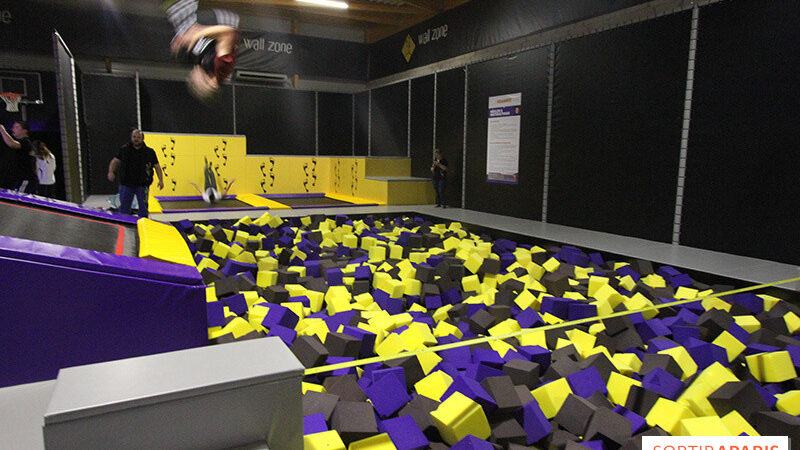 Trampoline Park : les spots préférés des enfants pour rebondir toute la journée en Île-de-France