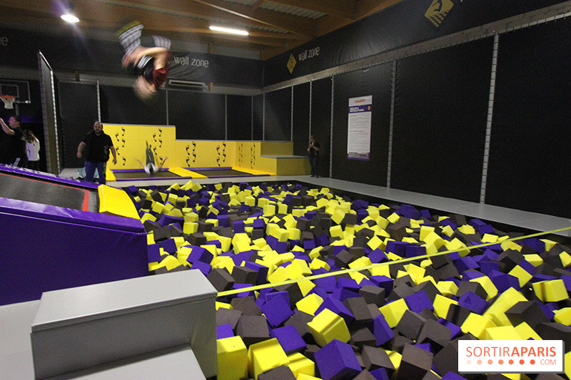 Trampoline Park : les spots préférés des enfants pour rebondir toute la journée en Île-de-France