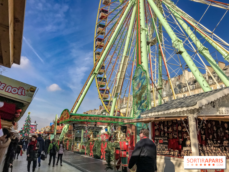 Paris : la Grande Roue du jardin des Tuileries de retour ! Horaires et tarif