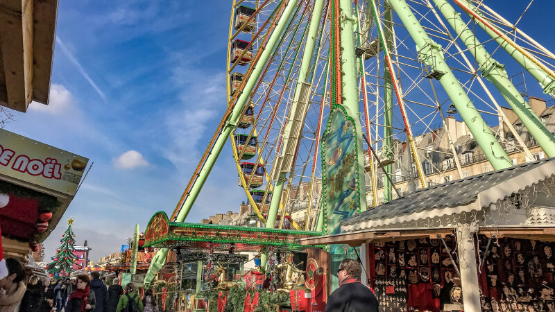 Paris : la Grande Roue du jardin des Tuileries de retour jusqu’à la fin de l’hiver