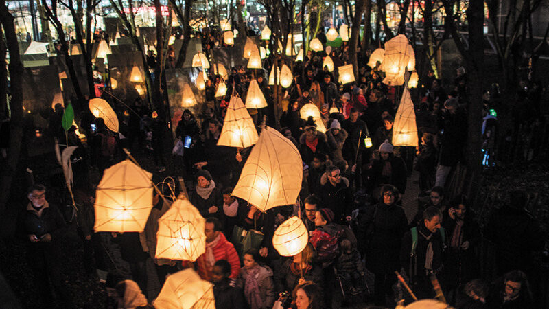 La fête des lanternes revient au Parc de la Villette à Paris pour son édition 2024