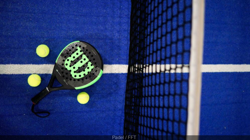 Des tournois de padel en Île-de-France pour participer à une compétition devant la Tour Eiffel