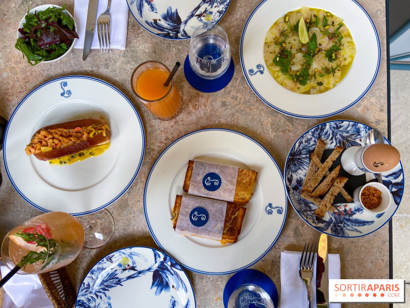 Café Lapérouse, la brasserie des explorateurs à l’Hôtel de la Marine