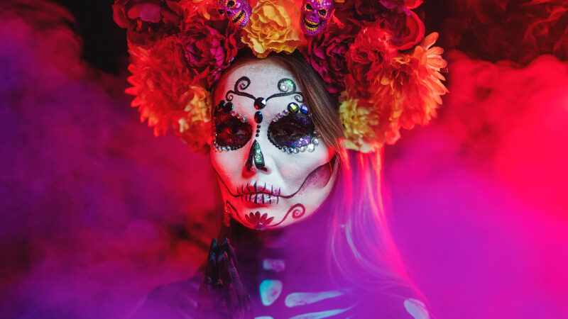 Halloween 2024 à Paris : soirée Dia de Los Muertos sur le rooftop du Terrass » Hôtel, à Montmartre