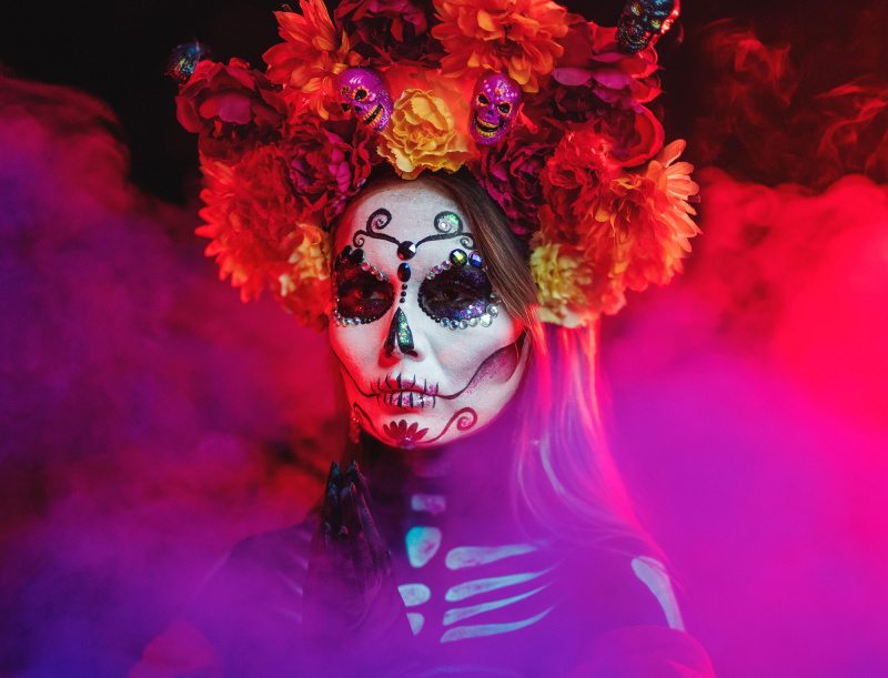 Halloween 2024 à Paris : soirée Dia de Los Muertos sur le rooftop du Terrass » Hôtel, à Montmartre