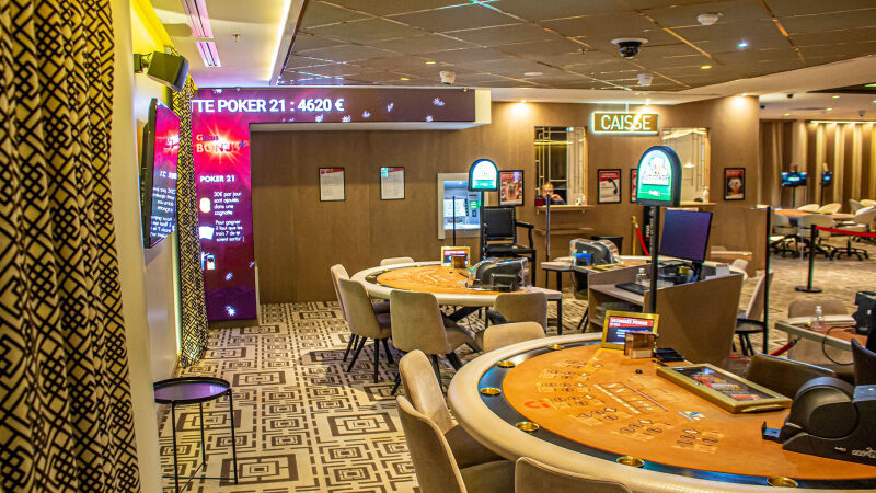 Club Circus : le temple du poker à Paris